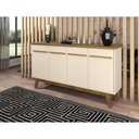 Ver imagem 1 de Aparador Buffet Opala Cinamomo/off-white