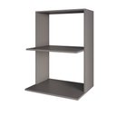 Ver imagem 1 de Suporte para Microondas e Forno Nicho Suspenso Thai 60cm Grafite M12 - D'Rossi