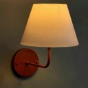 Ver imagem 1 de Arandela Luminária de Parede Curvada Decoração Iluminação Casa Quarto Sala Banheiro Escritório