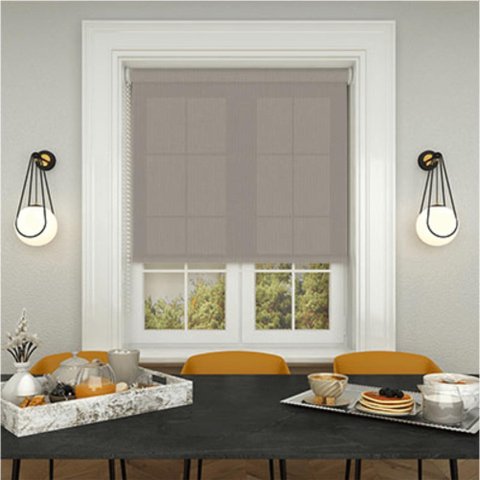 Persiana Rolo Translucida Marrom - 1,90m X 2,30m