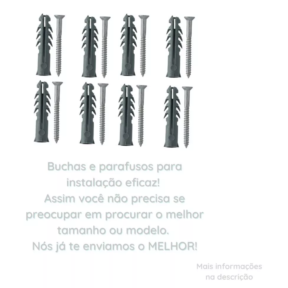 Varal para Apartamento Retrátil Parede Cabo de Aço 5m - 8