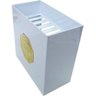 Cesto de Folhas Inox Branco para Saunas Impercap - 1
