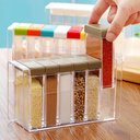 Ver imagem 2 de Kit 6 Porta Condimentos Temperos