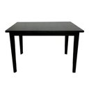 Ver imagem 6 de Mesa Fixa Retangular 120x80 Premium:preto