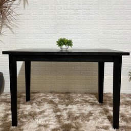 Mesa Fixa Retangular 120x80 Premium:preto - 1