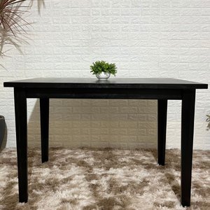 Mesa Fixa Retangular 120x80 Premium:preto