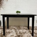 Ver imagem 1 de Mesa Fixa Retangular 120x80 Premium:preto