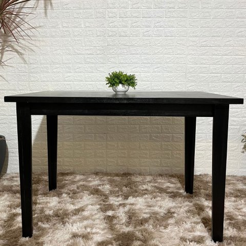 Mesa Fixa Retangular 120x80 Premium:preto