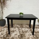 Ver imagem 2 de Mesa Fixa Retangular 120x80 Premium:preto