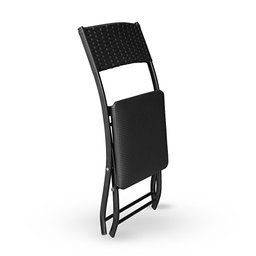 Cadeira Dobravel Bar, Lanchonete Preto - 5