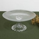 Ver imagem 3 de Prato para Bolo com Pé de Cristal Roman -lyor