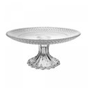 Ver imagem 2 de Prato para Bolo com Pé de Cristal Roman -lyor