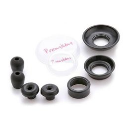 Estetoscópio Rappaport Premium - Preto - 2