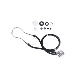 Estetoscópio Rappaport Premium - Preto - 1