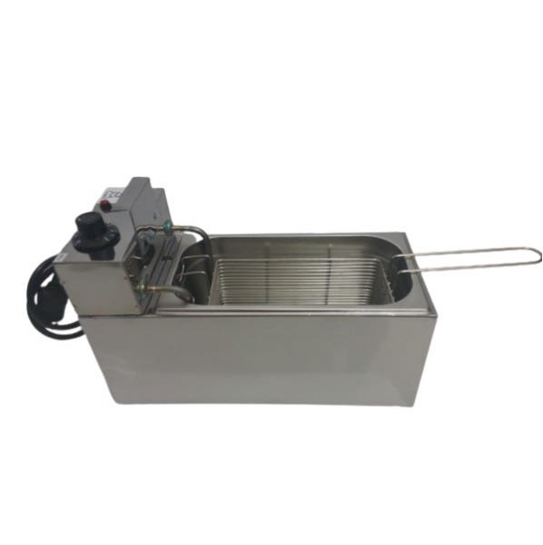 Fritadeira Elétrica Industrial Profissional 1 Cubas 4lts 220v - 1