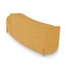 Ver imagem 6 de Sofá 3 Lugares Orgânico 180cm Pé Ferro Dourado Morgan Veludo Mostarda D03 - D'Rossi