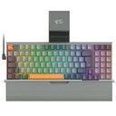 Ver imagem 1 de Teclado Mecânico Gamer Redragon Olaf - Rgb - Switch Dust-proof Brown - K648gg-rgb - Abnt2