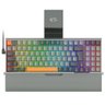 Teclado Mecânico Gamer Redragon Olaf - Rgb - Switch Dust-proof Brown - K648gg-rgb - Abnt2 - 1