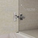 Ver imagem 6 de Cozinha Completa Fineze 8 Portas 8 Gavetas 100% MDF com Vidro Reflecta Areia Hp - Henn