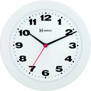 Ver imagem 1 de Relógio de Parede 21cm Plástico 6103 Herweg Branco