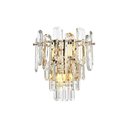 Ver imagem 1 de Arandela Nordecor Koine E14 Bivolt Ouro Brilho 2911