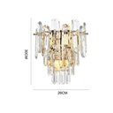 Ver imagem 4 de Arandela Nordecor Koine E14 Bivolt Ouro Brilho 2911