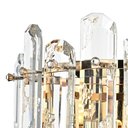 Ver imagem 2 de Arandela Nordecor Koine E14 Bivolt Ouro Brilho 2911