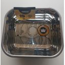 Ver imagem 4 de Cuba Pia Inox 304 Cozinha Nº0 40x34x19 As Luxo