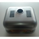 Ver imagem 5 de Cuba Pia Inox 304 Cozinha Nº0 40x34x19 As Luxo