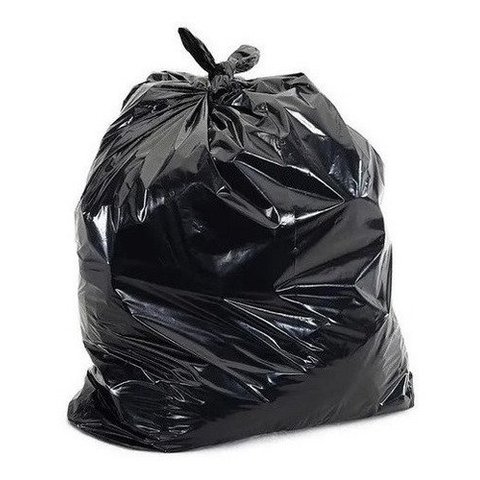 Saco De Lixo 100 Litros C/ 100 Unidades Super Reforçado Top