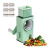 Cortador de Legumes Ralador Multifuncional 3 em 1 Manivela Aço Inox - 2