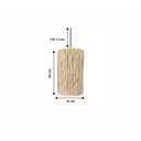 Ver imagem 3 de Pendente Milão Sisal Estilo Japandi Sisal Minimalista
