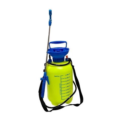 3057 - Pulverizador Manual 5 Litros com Trava