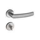 Ver imagem 2 de Fechadura Externa Pado Inox Escovado Luma Ixe 55mm