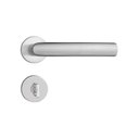 Ver imagem 1 de Fechadura Externa Pado Inox Escovado Luma Ixe 55mm