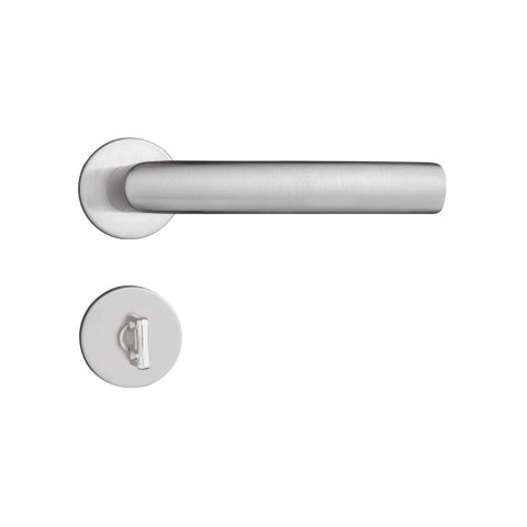 Fechadura Externa Pado Inox Escovado Luma Ixe 55mm