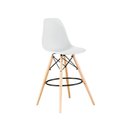 Ver imagem 3 de Kit de 2 Banquetas Eames Charles Eiffel Trevisul - Branco