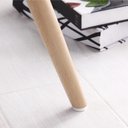 Ver imagem 4 de Kit de 2 Banquetas Eames Charles Eiffel Trevisul - Branco
