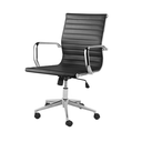 Ver mais imagens de Kit 6 Cadeiras Office Sevilha Pu Baixa Várias Cores - Rivatti