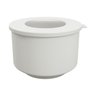 Conjunto Pote Hoop 3pcs 19 Cm em Polipropileno Branco Coza 99262/1007 - 3