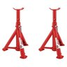 Par Cavalete Automotivo Retrátil 2 Toneladas 3 Nível Altura 2 Unidades - 1