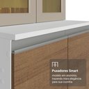 Ver mais imagens de Armário de Cozinha Completa 100% Mdf 310 Cm Branco/rustic/crema Smart Madesa 03