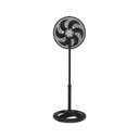 Ver imagem 1 de Ventilador de Coluna Preto 30cm Turbo 6 Pás Osc Ventisol