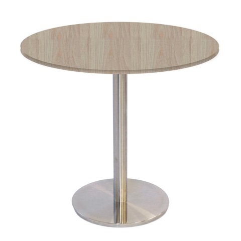 Mesa Bistrô Beta 112,50 Cm (alt) Disco Redondo Tampo Mdp Redondo 60 Cm (larg) X 2,50 Cm (alt)