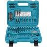 Jogo de Acessórios para Parafusadeira com 77 Peças - D-47226 - Makita Kit de Acessórios com 77 Peças - 1