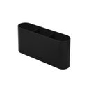 Ver imagem 2 de Escorredor de Talheres em Polipropileno 23,5 Cm Preto Flat Coza 17001/0008