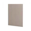 Ver imagem 4 de Painel Decorativo Ripado Mdf em Barra 134x183cm (2,45m²) Pa73 Dalla Costa-fendi