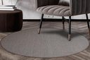 Ver imagem 1 de Tapete Redondo Artesanal Look Flor da Paixao-a 150 cm