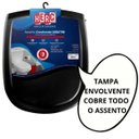 Ver imagem 4 de Assento Sanitário Envolvente Modelo Sabatini Preto Herc