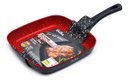 Ver imagem 2 de Frigideira Grill 24cm Antiaderente Indução Vermelho